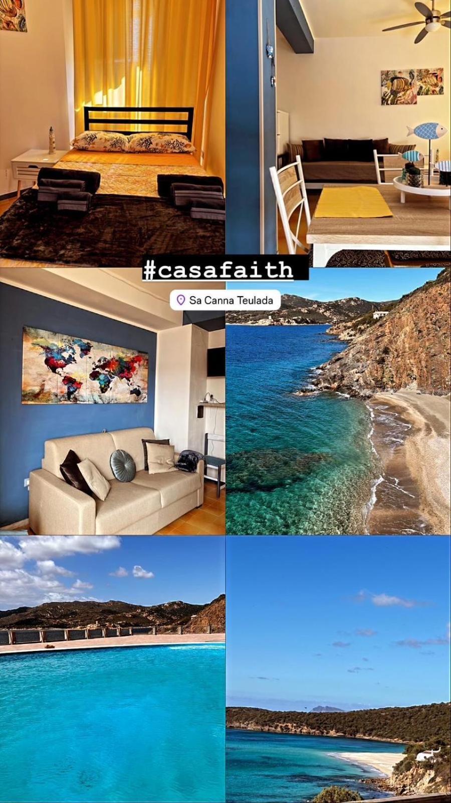 Casa Faith Aparthotel Campionna Eksteriør bilde